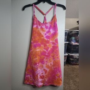 Outdoor Voices tie dye The Exercise Dress